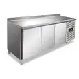 Mesa refrigerada modelo CXF 3200 ATN CON ALZATINA, temperatura -2°C / +8°C, capacidad bruta 358 Lt, dimensiones exteriores 1795 x 700 x 960 mm.