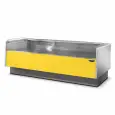 Mostrador vitrina para alimentos refrigerado - Mod MR 9.5 V SELF - Ventilado - Temperatura de +2 a +5°C - Profundidad de la superficie de exposición: 90 cm