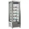 VITRINA EXPOSITORA EN ISLA REFRIGERADA para PASTELERÍA y HELADERÍA - MOD. DIVA 451 BTV BIS - ESTRUCTURA INTERIOR DE ACERO INOXIDABLE - Temp. °C +5/-18 - Alimentación monofásica - Potencia W 500 - CAPACIDAD: 450 LT - REFRIGERACIÓN VENTILADA - Medidas cm L 