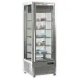 VITRINA EXPOSITORA EN ISLA REFRIGERADA PARA PASTELERÍA Y HELADERÍA - MOD. DIVA 451 GBT - ESTRUCTURA INTERIOR DE ACERO INOXIDABLE - Temp. °C -10/-19 - Alimentación monofásica - Potencia W 420 - CAPACIDAD: 450 LT - REFRIGERACIÓN ESTÁTICA - Medidas cm L 70 x