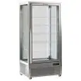 VITRINA EXPOSITORA EN ISLA REFRIGERADA PARA PASTELERÍA Y HELADERÍA - MOD. DIVA 651 GBT - Temp. °C -10/-19 - Alimentación monofásica - Potencia W 470 - CAPACIDAD: 650 LT - REFRIGERACIÓN ESTÁTICA - Medidas cm L 90 x P 68 x h 187,5 - PESO KG 205