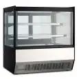 Vitrina refrigerada de mostrador para snacks con una capacidad de 130 litros y una temperatura de +0 a +18 °C Klimaitalia FNZ70