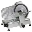 Cortadora de fiambre por gravedad profesional 250 mm Allforfood MOLLY 250 S