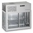 ARMARIO EXPOSITOR REFRIGERADO DE SOBREMESA - MOD. DOUGLAS - TEMPERATURA +4° / +10° C - 3 LADOS ACRISTALADOS - REFRIGERACIÓN VENTILADA - DESESCARCHE AUTOMÁTICO - CE