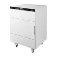 DESHIDRATADOR - MOD. HOTMIXPRO DRY M - TOTALMENTE DE ACERO INOX AISI 304 - CAPACIDAD Nº 18 BANDEJAS GN 1/1 + N.1 ESTANTE SEPARADOR - POTENCIA W 3600 - ALIMENTACIÓN MONOFÁSICA 230V/1/50Hz - DIMENSIONES cm L 60,7 x P 56 x H 82,2