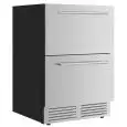 Vitrina refrigerada para vino con capacidad Lt 145 y temperatura de +2 a +10 °C Klimaitalia DW 82 INOX