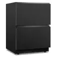 VINOTECA REFRIGERADA - Mod. DW 82 BLACK - VENTILADA - 0/+15 °C - CAPACIDAD 45 BOTELLAS