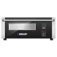 HORNO ELÉCTRICO DIGITAL PARA PIZZA - Mod. BISTROT MF 250 - N. 1 cámara - Superficie de cocción de piedras refractarias - Dimensiones de la cámara cm L 60 x P 60 x 14 h - N. Pizzas 2 (Ø cm 30) - Potencia 4,5 Kw - CE