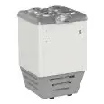 VITRINA PARA HELADOS EN CUBETAS CILÍNDRICAS - MOD. DOLCE VITA 4 - Capacidad LT. 146 - Temperatura -5°/-20° - Medidas cm. L 65,4 x P 66,5 x h 103 - Homologación CE