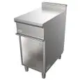 MUEBLE NEUTRO ABIERTO DE COCINA - MOD. E7/ENN1BA - Medidas: cm A 35 x F 70 x H 85 - Homologación CE