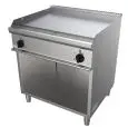 PLANCHA FRY TOP ELÉCTRICA - MOD. G7NUP2DCN - N. 2 zonas de cocción - PLANCHA LISA - Potencia kW 10,8 - Medidas: cm A 80 x F 70 x H 85 - Homologación CE