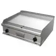 PLANCHA FRY TOP ELÉCTRICA DE SOBREMESA - MOD. G7NUP2DDN - N. 2 zonas de cocción - PLANCHA LISA - Potencia kW 10,8 - Medidas: cm A 80 x F 70 x H 25 - Homologación CE