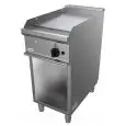 PLANCHA FRY TOP A GAS - MOD. G7NUQ1DCN - PLANCHA LISA - Armario abierto - Potencia kW 6 - Medidas: cm A 40 x F 70 x H 85 - Homologación CE