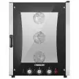 HORNO A GAS MIXTO DE CONVECCIÓN Y VAPOR - Cod. EASY6G - PARA GASTRONOMÍA, PANADERÍA Y PASTELERÍA - Capacidad bandejas n. 6 cm 60x40 o GN 1/1 - Potencia kW 16,5 - Alimentación 230 V 50/60 Hz MONOFÁSICO - 15050 KCAL/H - Temperatura max °C 270 - Medidas exte