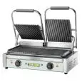 PLANCHA GRILL BASE COCCIÓN DE HIERRO FUNDIDO - ELÉCTRICA - Mod EG/03M - Placa doble rayada y lisa - Superficie de cocción cm L 47,5 x P 23 - Potencia 3600 W - Monofásica 220-240V/1/50-60Hz - Norma CE