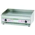 FRYTOP ELÉCTRICO DE SOBREMESA - Mod EG750 - Superficie lisa - POTENCIA 6 kW - Superficie de cocción cm L 74,6 x P 39,8 - Alimentación TRIFÁSICA