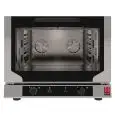 Horno eléctrico de convección con vapor y parrilla para gastronomía 4 bandejas Tecnoeka EKF4113NGRILL