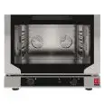 Horno eléctrico de convección con vapor para gastronomía 4 bandejas Tecnoeka EKF411N