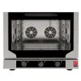 Horno eléctrico combinado de convección y vapor para gastronomía 4 bandejas Tecnoeka EKF411NUD