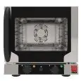 Horno eléctrico de convección y vapor para gastronomía, panadería y pastelería 4 bandejas Tecnoeka EKF412NALU