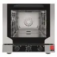Horno eléctrico multifunción de convección para gastronomía, panadería y pastelería 4 bandejas Tecnoeka EKF423NM
