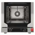 Horno eléctrico combinado de convección y vapor para gastronomía, panadería y pastelería 4 bandejas Tecnoeka EKF423NUD