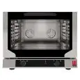Horno eléctrico combinado de convección y vapor para panadería y pastelería 4 bandejas Tecnoeka EKF464N