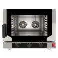 Horno eléctrico combinado de convección y vapor para panadería y pastelería 4 bandejas Tecnoeka EKF464NALUD
