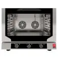 Horno eléctrico combinado de convección y vapor para panadería y pastelería 4 bandejas Tecnoeka EKF464NUD