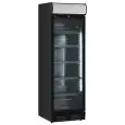 Expositor refrigerado para bebidas con capacidad de 390 litros y temperatura de 0 a +10 °C Ekofrost EKG 390 C BLACK