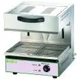 SALAMANDRA - Mod EMH450S - MONOFÁSICA - Potencia kW 2,8 - Medidas de la parrilla de cocción cm L43 x P33