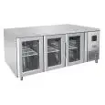 Tavolo refrigerato in acciaio inox Atosa EPF3731GR