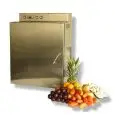 DESHIDRATADOR - MOD. ESSICCATORE 12T - Estructura totalmente de aceor inox - Alimentación monofásica 230V/50 Hz - Potencia: W 2000 - Capacidad: n. 12 bandejas cm 40x56 - Dimensiones: Cm L 63 X P 65 X h 83 - PESO: Kg 15
