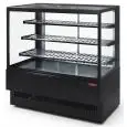 VITRINA CALIENTE - MOD. EVOK HOT - CALOR VENTILADO - Temperatura °C +65 - Profundidad de la superficie de exposición: 66 CM