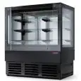 PANTALLA DE PARED REFRIGERADA - MOD. EVOK L120 V ESPECIAL - IDEAL PARA CARNES PREENVASADAS, EMBUTIDOS CURADOS Y PRODUCTOS LÁCTEOS - VENTILADO - TEMPERATURA +3/+5 °C - AUTOSERVICIO - LONGITUD CM 122,4