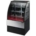VITRINA CALIENTE - MOD EVO HOT INOX - CALOR VENTILADO - Temperatura °C +65 - Profundidad de la superficie de exposición: 66 CM