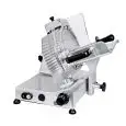 CORTADORA de FIAMBRE POR GRAVEDAD - Mod 30ASR - Alimentación Monofásica 230v/1/50hz - Cuchilla Ø 300 - Corte útil mm 200x220 - Afilador en dotación