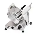 CORTADORA de FIAMBRE POR GRAVEDAD - Mod 35ASI - Alimentación Monofásica 230v/1/50hz - Cuchilla Ø 350 - Corte útil mm 250x300 - Afilador en dotación
