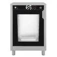 Fermentadora FM mod. F408 - Capacidad bandejas: 8 x 480x340 - Potencia 0,70 kw - Monofásico 230v-50/60hz - Temperatura máxima 85°C - Peso 32 kg - Dim. Ext. 640x640x930