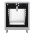 Fermentadora FM mod. F608 - Capacidad bandejas: 8 x 600X400 - Potencia 1,40 kw - Monofásico 230v-50/60hz - Temperatura máxima 85°C - Peso 42 kg - Dim. Ext. 760x700x930