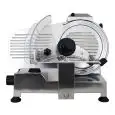 CORTAFIAMBRES DE GRAVEDAD  mod. FAP 220 C - Homologación CE - RoHS - Cuchilla Ø 220 de acero cromado antiadherente con ranuras especiales - Corte útil mm L 170 x P 155 - Afilador fijo