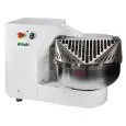 AMASADORA DE HORQUILLA - Mod. FF30N - Monofásico - Masa por ciclo 30 kg - Producción horaria Kg/h 90 - Potencia hp 1 - 750W - Alimentación monofásico 230V/1/50Hz - Homologación CE