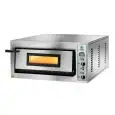 HORNO ELÉCTRICO PARA PIZZA - Mod. FME 9 - Panel de Control manual - MONOFÁSICO/TRIFÁSICO - De 1 Planta - Medidas CÁMARA DE COCCIÓN cm. L 91 x P 91 x h 14 - Potencia 9,6 kW - Homologación CE