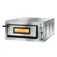 HORNO ELÉCTRICO PARA PIZZA - Mod. FMEW 6 - Panel de Control manual - MONOFÁSICO/TRIFÁSICO - De 1 Planta - Medidas CÁMARA DE COCCIÓN cm. L 91,5 x P 61 x h 14 - Potencia 6,4 kW - Homologación CE