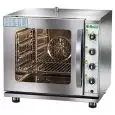 HORNO A GAS DE CONVECCIÓN - Mod FN423GV - Para gastronomía - Estructura de acero inoxidable - Capacidad 4 bandejas GN 2/3 (35,4x32,5 cm) - Potencia 4000 W - Dimensiones cm L 62 x P 64,5 x H 61,5