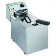 FREIDORA ELÉCTRICA - Mod. FR4 - CAPACIDAD CUBA 4 LT DE ACEITE - Alimentación monofásica - Homologación CE