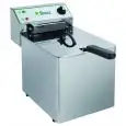 FREIDORA ELÉCTRICA - Mod. FR8 - CAPACIDAD CUBA 8 LT DE ACEITE - Alimentación monofásica - Homologación CE