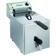 FREIDORA ELÉCTRICA CON GRIFO - Mod. FR8R - CAPACIDAD CUBA 8 LT DE ACEITE - Alimentación monofásica - Homologación CE