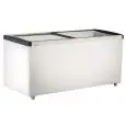 Frigorífico y congelador tipo arcón - Mod FRC 600 PFF - Capacidad neta 501 L - Capacidad bruta 586 L - Potencia 320 W - Dimensiones interiores L 167,3 x P 50,5 x H 64,5 cm - Dimensiones exteriores L 182,4 x P 72 x H 90 cm - Peso 72 kg - Accesorios incluid
