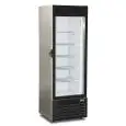 EXPOSITOR VERTICAL REFRIGERADO - MOD. FROST 350 NS - CAPACIDAD Lt. 323 - TEMPERATURA -18°/-23° C - Dimensiones cm. L 61 x P 63,9 x h 184,4 - CE